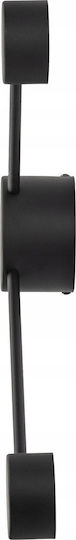 TK Lighting Modern Leuchte Wand mit Fassung GX53 Schwarz