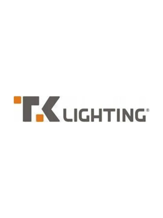 TK Lighting Μοντέρνο Φωτιστικό Τοίχου με Ντουί GX53 Μαύρο
