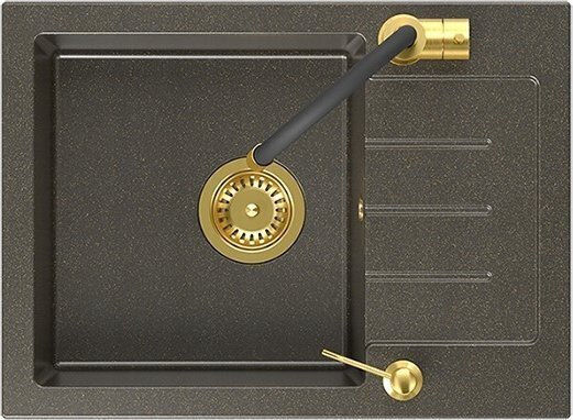 Steiner Ένθετος από Συνθετικό Γρανίτη Μ60xΠ44cm Χρυσός Steiner Ένθετος από Συνθετικό Γρανίτη Μ60xΠ44cm Χρυσός