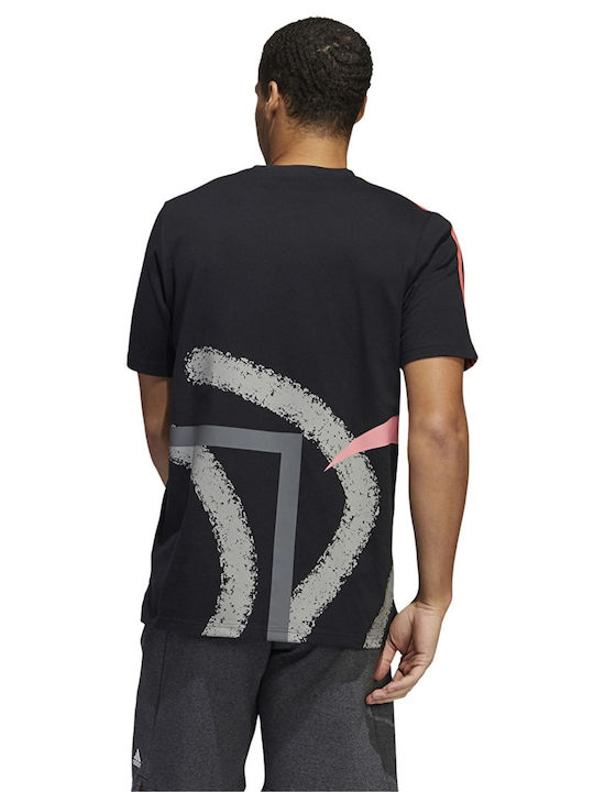 adidas T-shirt Black