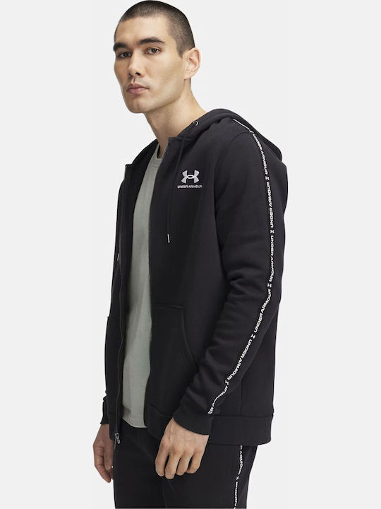 Under Armour Black with Hood
