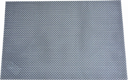Platzdeckchen Kunststoff Silber 1Stück