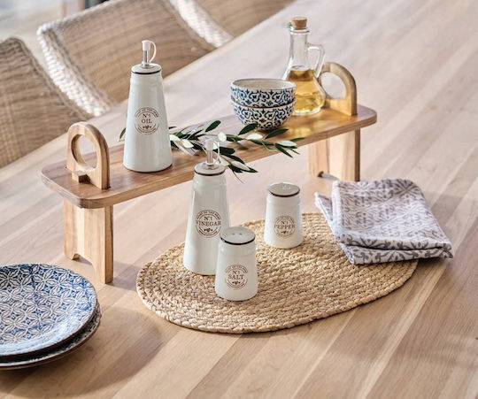 Zeller Wicker Beige Placemats 45x30cm