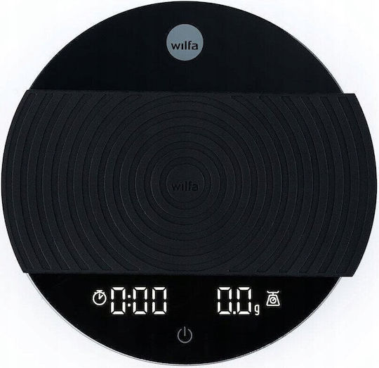 Wilfa Digital Kitchen Scale Up To 2kg Black