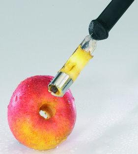 Apple Peeler Techno Black Handle