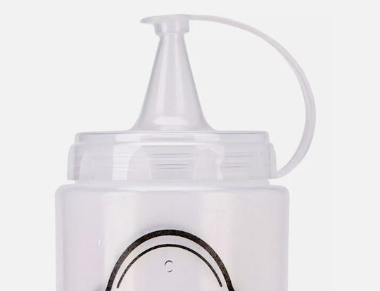 Set 3 dozatoare de sosuri Excellent Houseware din plastic 700 ml multicolor