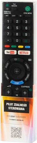 Blow Compatible Remote Control 74-250 for Τηλεοράσεις Sony 5900804113461