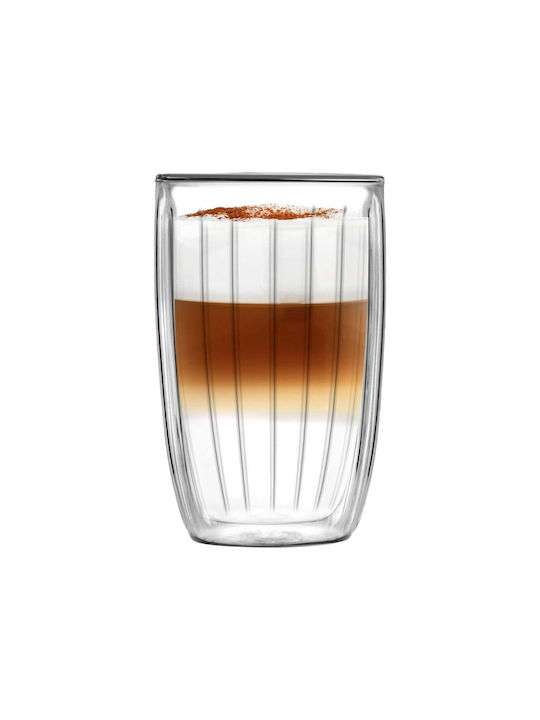 Vialli Design Set of Glasses Water made of Glass 250ml 2pcs