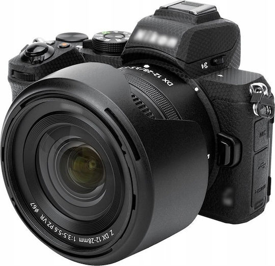 JJC For Nikon/nikkor Z Dx 12-28mm F/3.5-5.6 Lens Cap