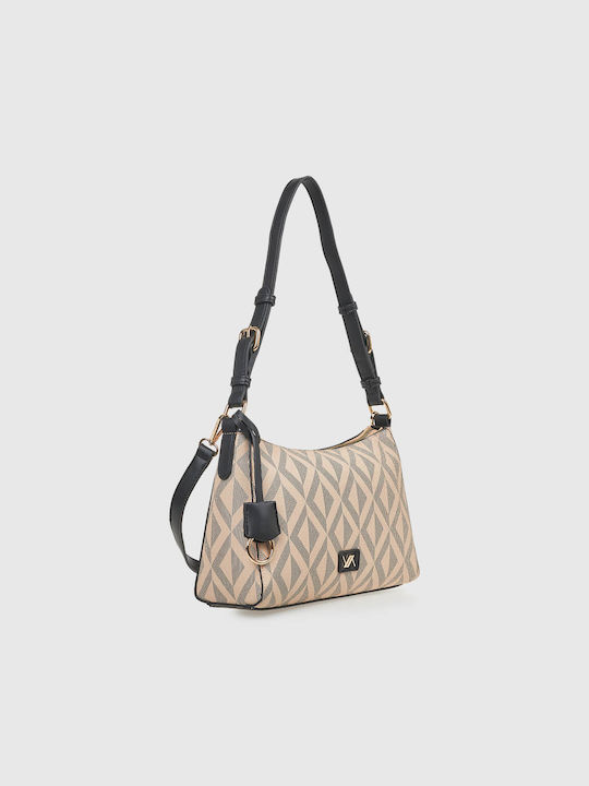 Verde Women's Bag Shoulder Beige