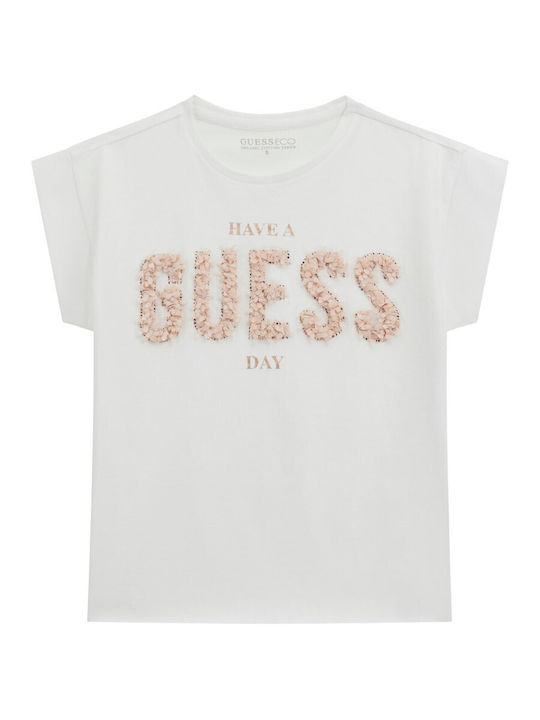 Guess Children's T-shirt White