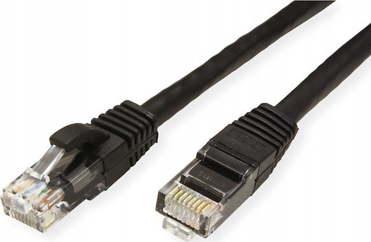 Value U/UTP Cat.6a Cablu de rețea Ethernet 45m Negru 1buc