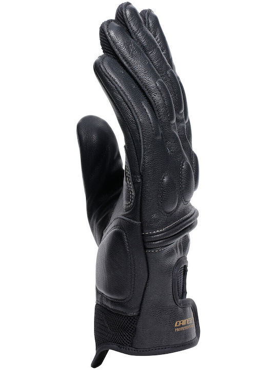 Dainese Blackjack 2 Men's Motorcycle Gloves Leather Black