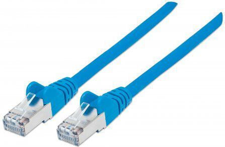 Intellinet S/FTP Кат.6 (Gigabit) Мрежов Кабел Ethernet 10м Син