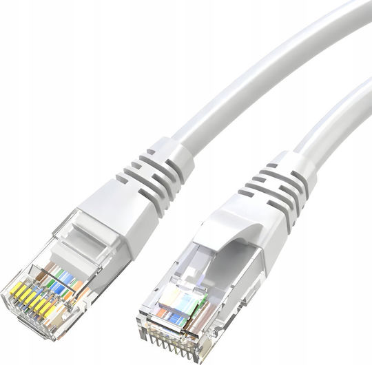 Montis U/UTP Cat.5e Ethernet Network Cable 40m White