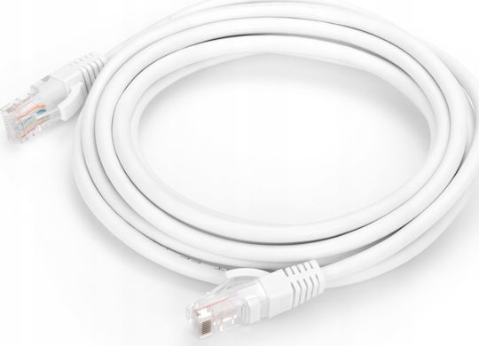 Montis U/UTP Cat.5e Ethernet Network Cable 40m White
