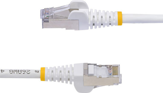 StarTech S/FTP Cat.8 (40Gbps) Καλώδιο Δικτύου Ethernet 5m Λευκό