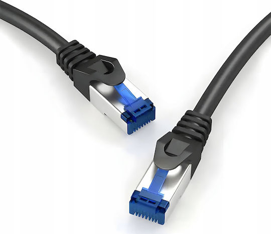 Montis S/FTP Cat.6a (Gigabit) Network Cable Ethernet 40m Black