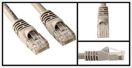 Logo Collection U/UTP Cat.5e (Gigabit) Cablu De Rețea Ethernet 2m Gri