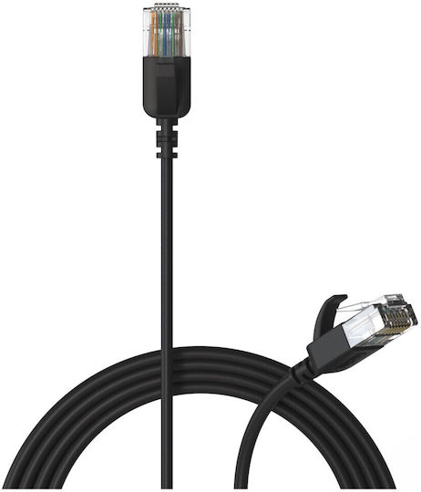 Procab U/UTP Cat.6a Cablu de rețea Ethernet 3m Negru 1buc
