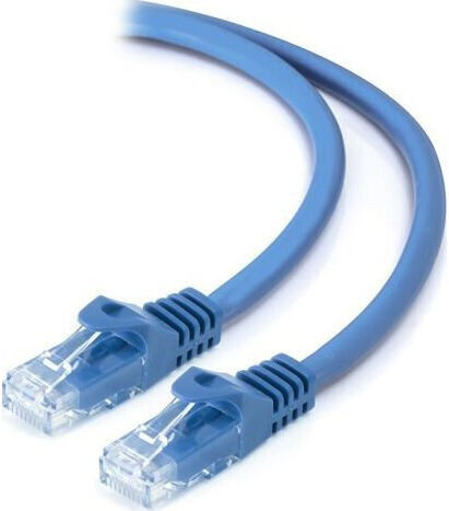 Alogic U/UTP Cat.6 (Gigabit) Καλώδιο Δικτύου Ethernet 5m Μπλε