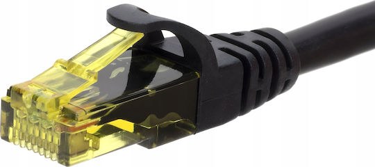 Montis U/UTP Cat.6 Cablu de rețea Ethernet 1m Negru 1buc