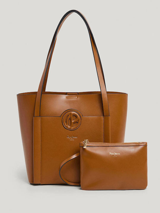 Colbie Limited Σετ Γυναικεία Τσάντα Ώμου Ταμπά