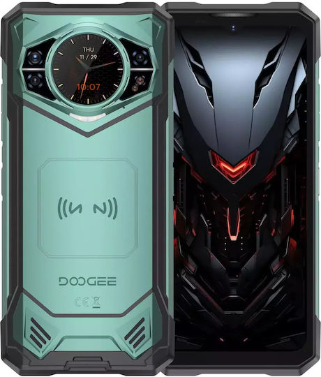 Doogee S200X 5G Dual SIM (12GB/512GB) Resistant Smartphone Green