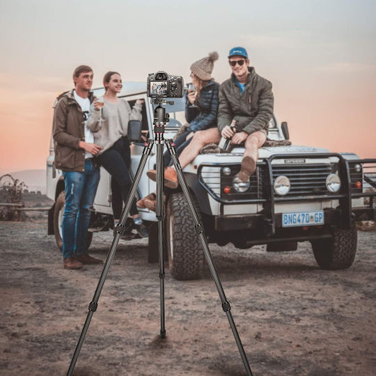 Neewer Neewer Carbon Fiber Camera Tripod with Spherical Head and 12kg Maximum Load