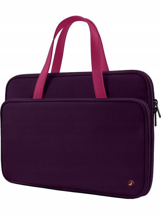 Milan Tasche Fall für Laptop 13" in Lila Farbe JCP2686