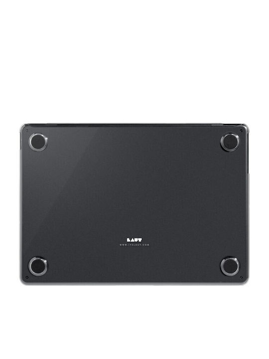 Laut Κάλυμμα για Laptop 15" σε Διάφανο χρώμα