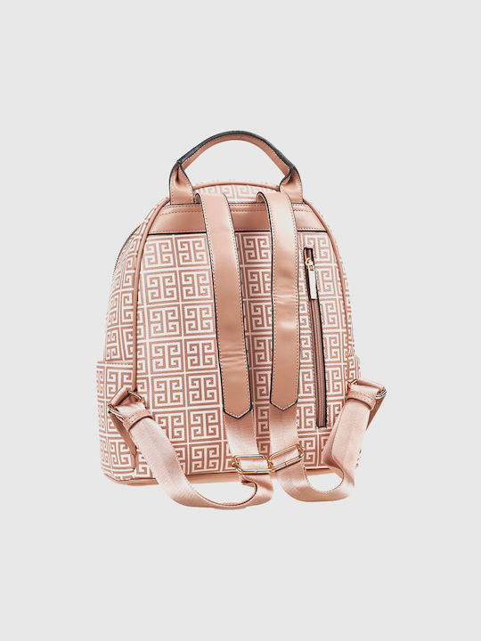 Verde Women's Bag Backpack Beige