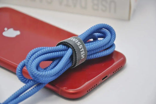 Swissten USB-A to Lightning Cable Blue 1.2m (71523208)