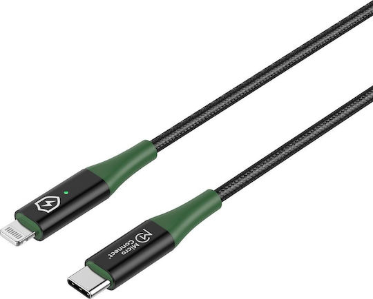 Microconnect USB-C to Lightning Cable Black 2m