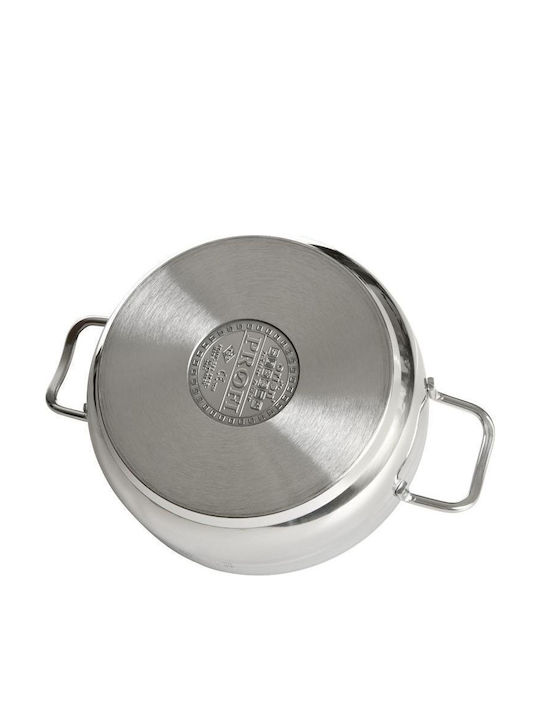 Orion Deep Stainless Steel Pot 7lt / 22cm