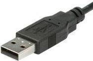 Roline Regulär USB 2.0 auf Micro-USB-Kabel Schwarz 3m (11.02.8755-10) 1Stück