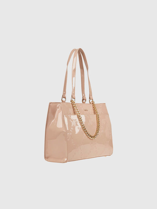 Verde Women's Bag Shoulder Beige