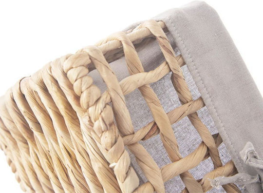 Orion Aufbewahrungskorb Rattan Gray 27x17x13cm 1Stück