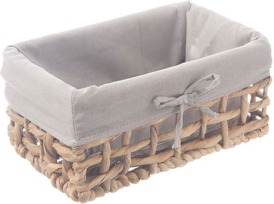 Orion Aufbewahrungskorb Rattan Gray 27x17x13cm 1Stück
