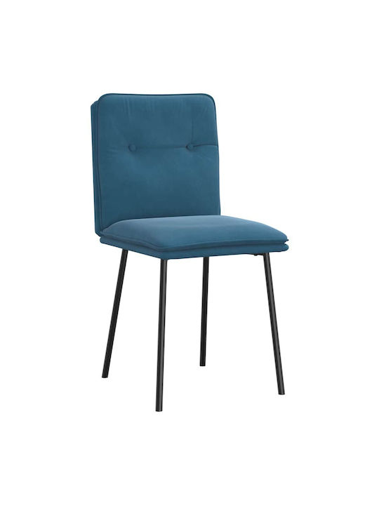 Stühle Speisesaal Blue 6Stück 45x54x83cm