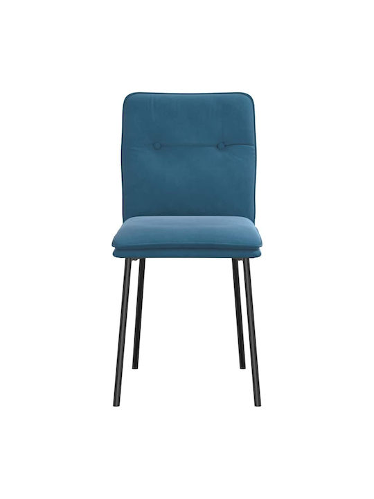 Stühle Speisesaal Blue 6Stück 45x54x83cm