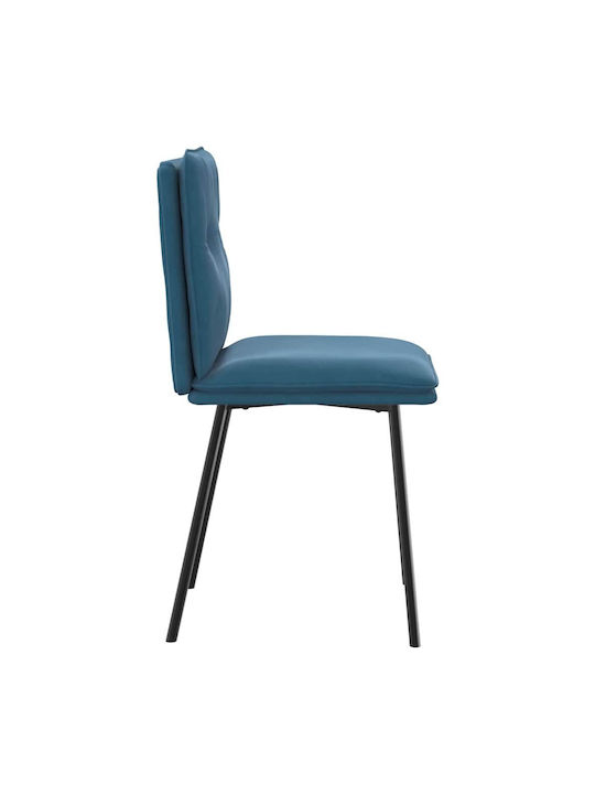 Stühle Speisesaal Blue 4Stück 45x54x83cm