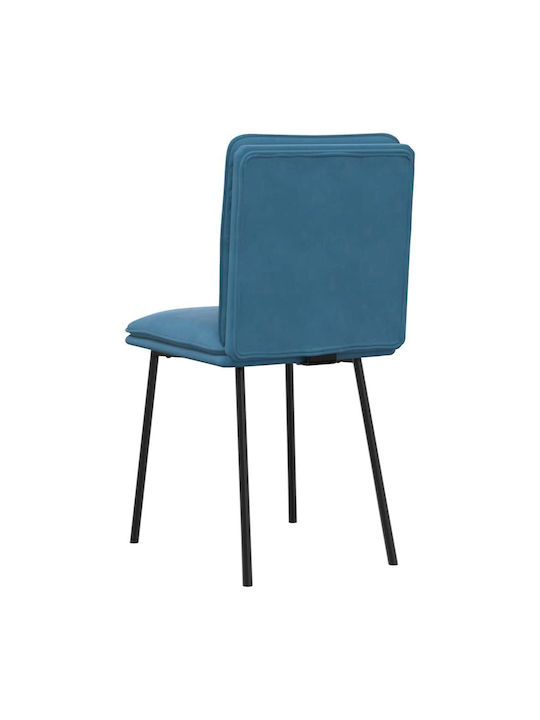 Stühle Speisesaal Blue 2Stück 45x54x83cm