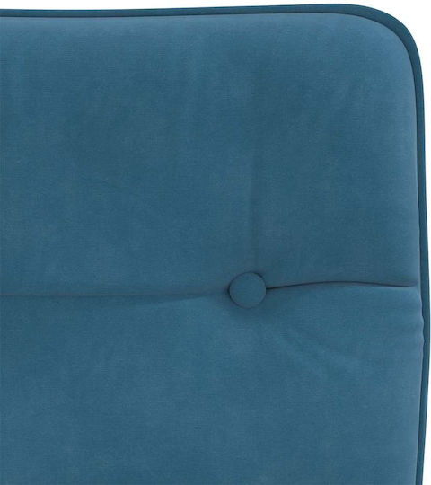 Stühle Speisesaal Blue 2Stück 45x54x83cm