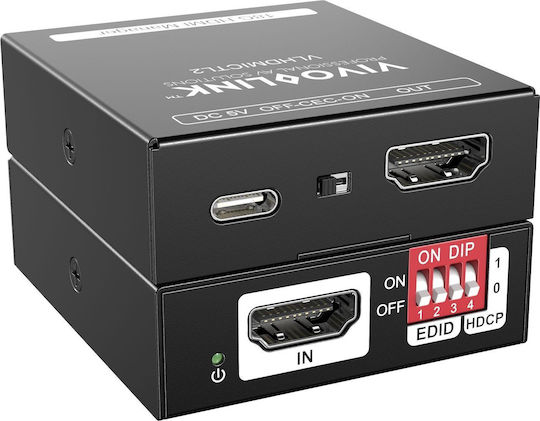 Vivolink Μετατροπέας HDMI male σε HDMI female 1τμχ