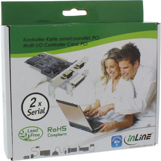 InLine Κάρτα PCI σε θύρα RAID