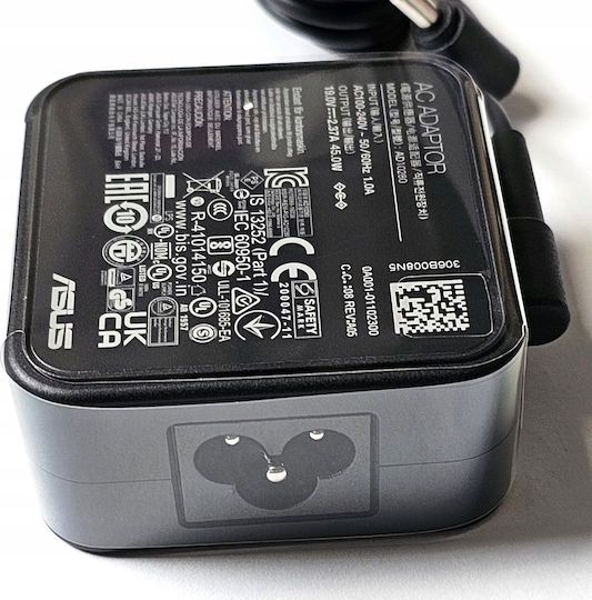 Asus Laptop Charger 45W 19V for Asus