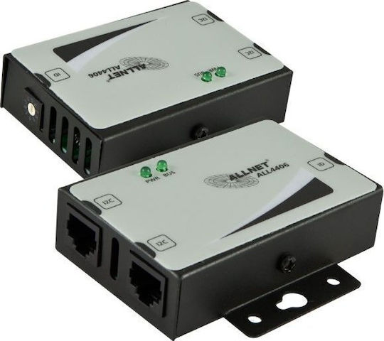 System Przekazu Sygnału Av Allnet Allnet Msr Sensor All4406 Temperatursensor Im Gehäuse *black*