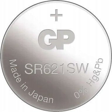Genius Pack Batterie Silber-Oxid für Uhren SR60 1.55V 1Stück