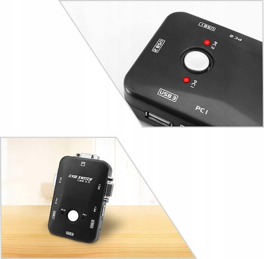 Pawonik KVM & Data Switch